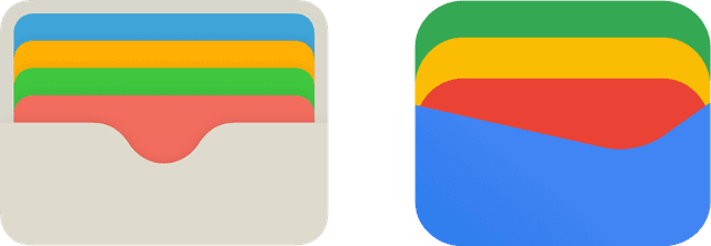 Cartão integrado à Wallet